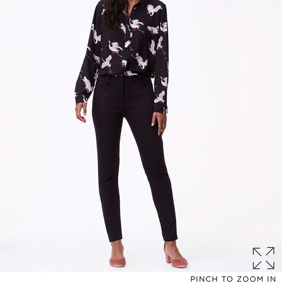 LOFT Pants - NWOT Loft skinny ankle trouser